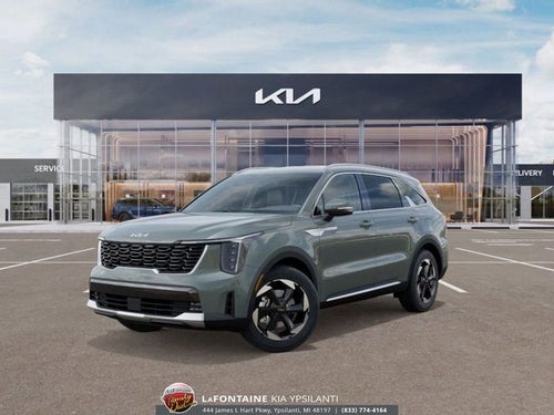 2026 Kia Sorento Hybrid EX