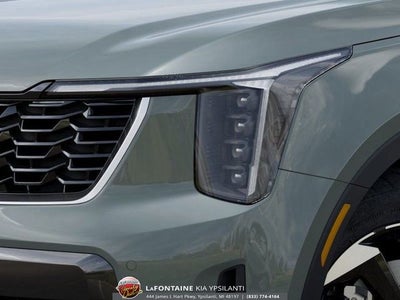 2026 Kia Sorento Hybrid EX