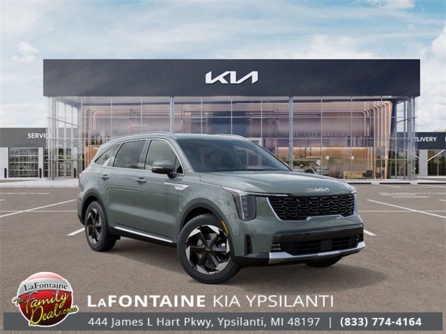 2026 Kia Sorento Hybrid EX
