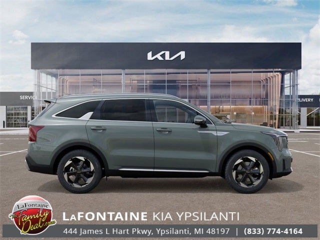 2026 Kia Sorento Hybrid EX