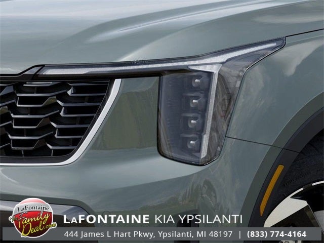 2026 Kia Sorento Hybrid EX