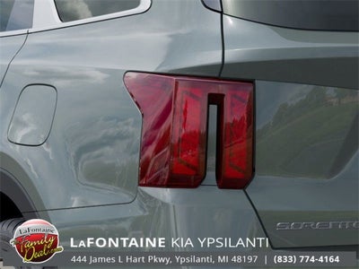 2026 Kia Sorento Hybrid EX