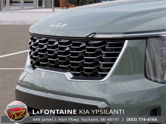 2026 Kia Sorento Hybrid EX