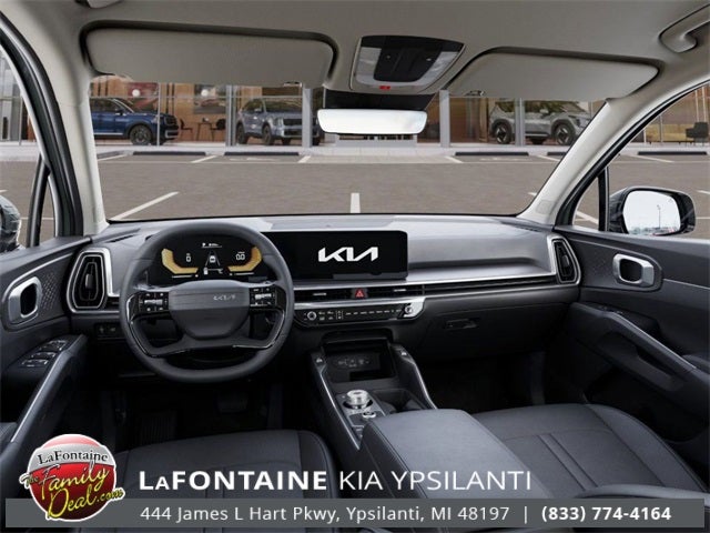 2026 Kia Sorento Hybrid EX