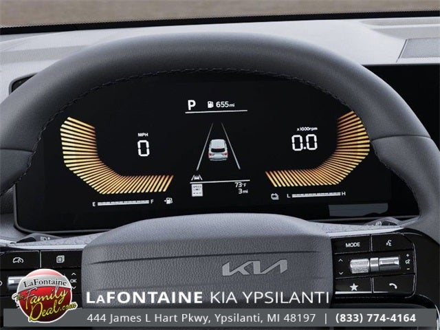 2026 Kia Sorento Hybrid EX