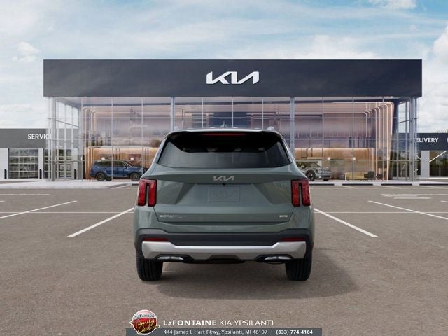 2026 Kia Sorento Hybrid EX