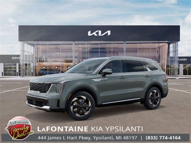 2026 Kia Sorento Hybrid EX