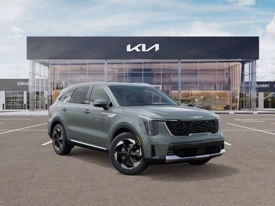 2026 Kia Sorento Hybrid EX