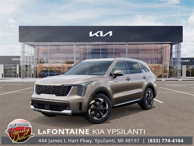 2026 Kia Sorento Hybrid EX