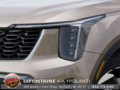 2026 Kia Sorento Hybrid EX