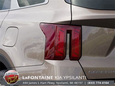 2026 Kia Sorento Hybrid EX