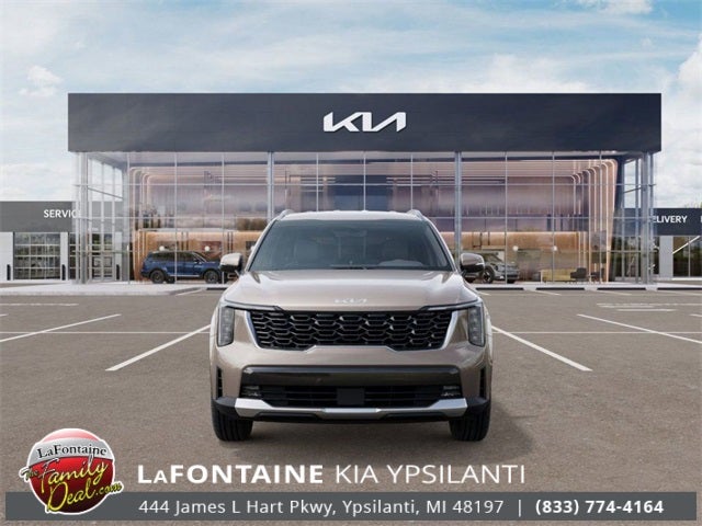 2026 Kia Sorento Hybrid EX