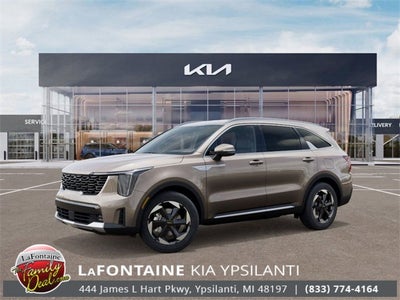 2026 Kia Sorento Hybrid EX
