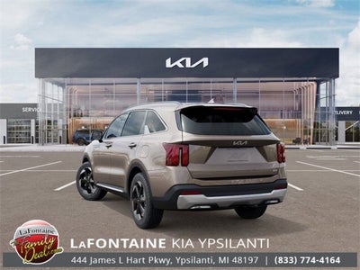 2026 Kia Sorento Hybrid EX