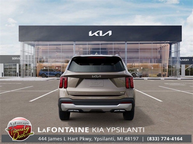 2026 Kia Sorento Hybrid EX