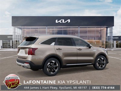 2026 Kia Sorento Hybrid EX