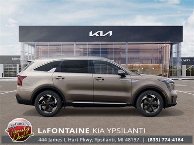 2026 Kia Sorento Hybrid EX