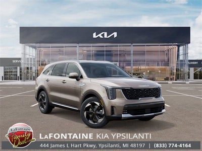 2026 Kia Sorento Hybrid EX
