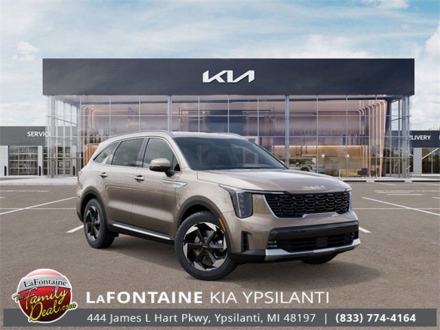 2026 Kia Sorento Hybrid EX