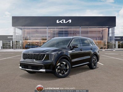 2026 Kia Sorento Hybrid EX