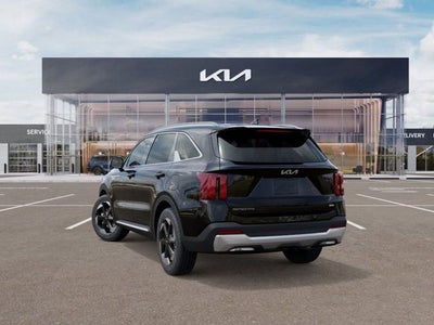 2026 Kia Sorento Hybrid EX