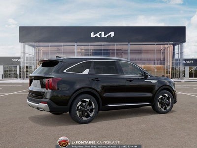 2026 Kia Sorento Hybrid EX