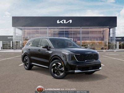 2026 Kia Sorento Hybrid EX