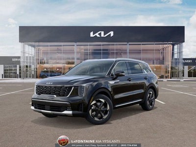 2026 Kia Sorento Hybrid EX