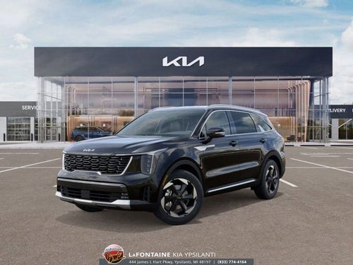 2026 Kia Sorento Hybrid EX