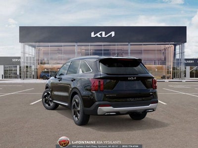 2026 Kia Sorento Hybrid EX