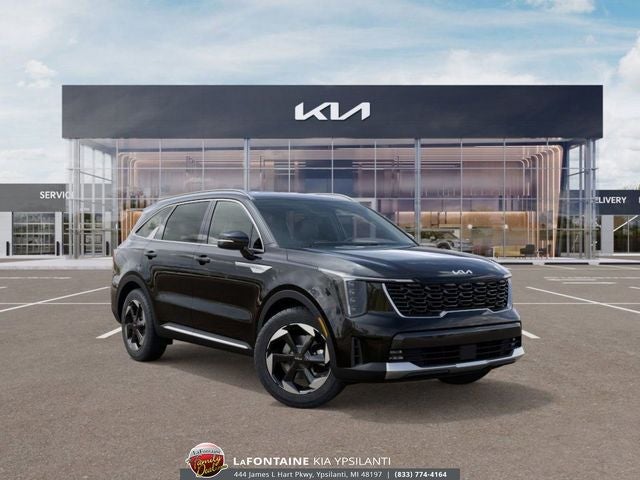 2026 Kia Sorento Hybrid EX
