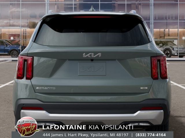 2026 Kia Sorento Hybrid EX