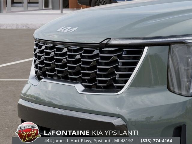 2026 Kia Sorento Hybrid EX