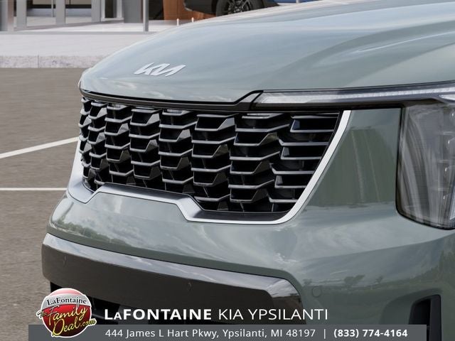 2026 Kia Sorento Hybrid EX