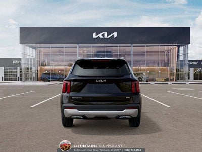 2026 Kia Sorento Hybrid EX