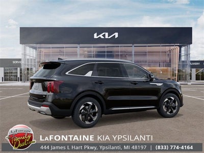 2026 Kia Sorento Hybrid EX