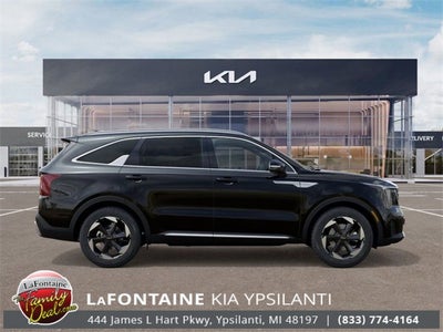 2026 Kia Sorento Hybrid EX
