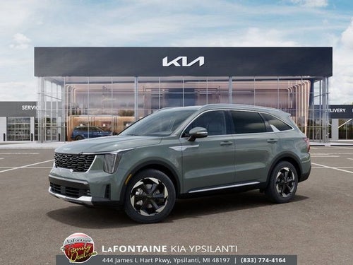 2026 Kia Sorento Hybrid EX