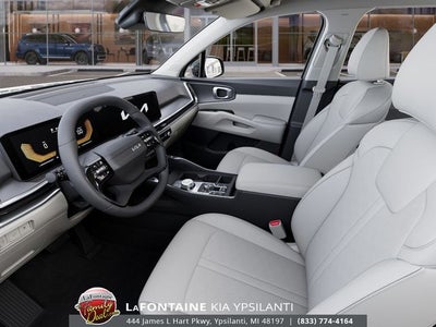 2026 Kia Sorento Hybrid EX