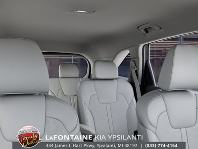 2026 Kia Sorento Hybrid EX