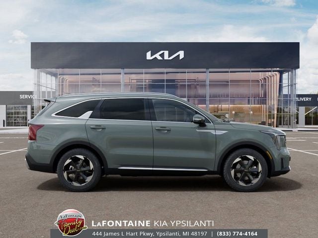 2026 Kia Sorento Hybrid EX