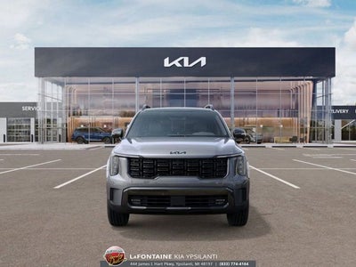 2026 Kia Sorento Hybrid X-Line SX Prestige