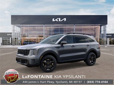 2026 Kia Sorento Hybrid X-Line SX Prestige