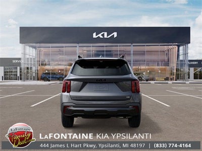 2026 Kia Sorento Hybrid X-Line SX Prestige