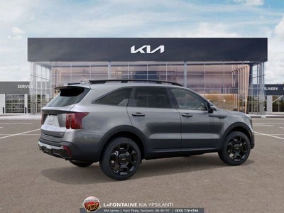 2026 Kia Sorento Hybrid X-Line SX Prestige