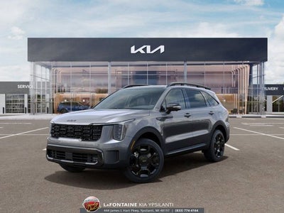 2026 Kia Sorento Hybrid X-Line SX Prestige