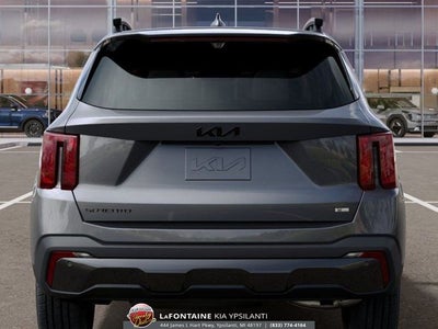 2026 Kia Sorento Hybrid X-Line SX Prestige
