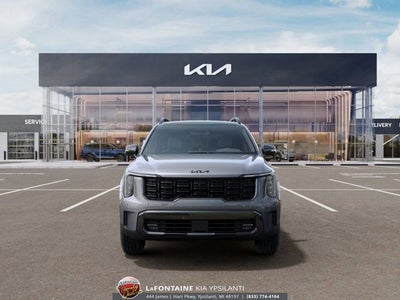 2026 Kia Sorento Hybrid X-Line SX Prestige