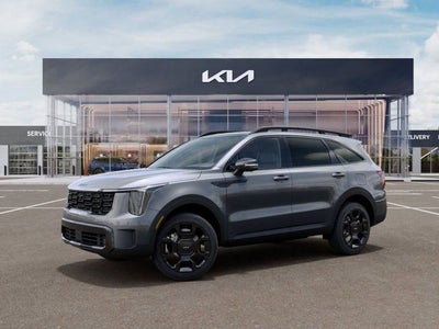 2026 Kia Sorento Hybrid X-Line SX Prestige