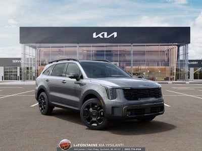 2026 Kia Sorento Hybrid X-Line SX Prestige